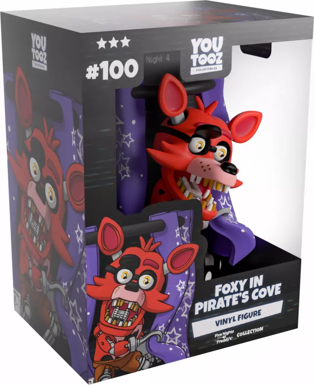 Figurka Five Nights at Freddy's - Pirate’s Cove Foxy (Youtooz Five Nights at Freddy's 100) - Five Nights At Freddys