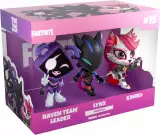 Figurka Fortnite - Raven Team Leader, Lynx and Kimiko (3-pack mini) (Youtooz Mini Fortnite 15) - Figurky na hraní