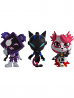 Figurka Fortnite - Raven Team Leader, Lynx and Kimiko (3-pack mini) (Youtooz Mini Fortnite 15)