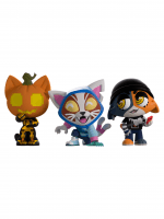 Figurka Fortnite - Spice, Nyanja and Meow Skulls (3-pack mini) (Youtooz Mini Fortnite 12)