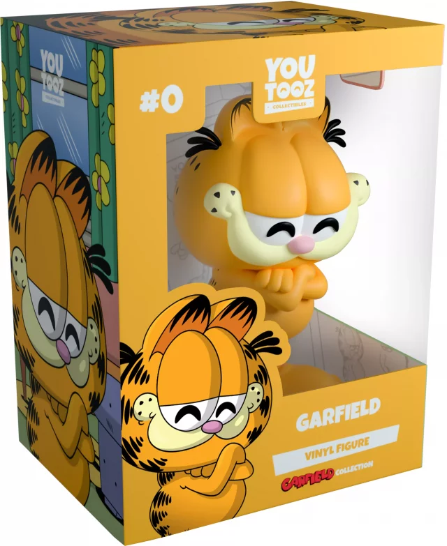 Figurka Garfield - Garfield (Youtooz Garfield 0)