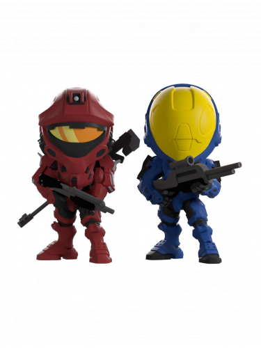 Figurka Halo - Red vs Blue (Youtooz Halo 6)