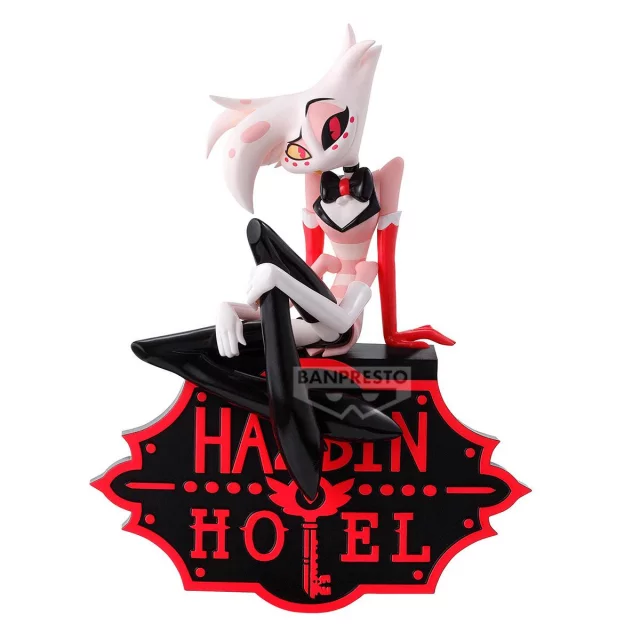 Figurka Hazbin Hotel - Angel Dust (BanPresto)
