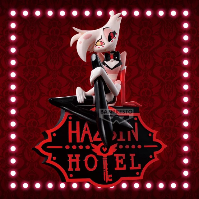 Figurka Hazbin Hotel - Angel Dust (BanPresto)