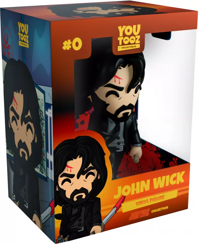 Figurka John Wick - John Wick (Youtooz John Wick 0) (poškozený obal)