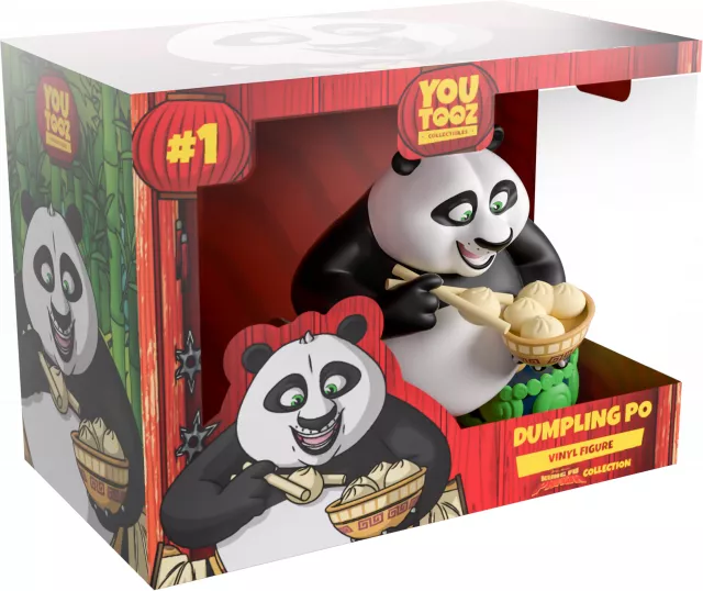 Figurka Kung Fu Panda - Dumpling Po (Youtooz Kung Fu Panda 1) - Figurky na hraní