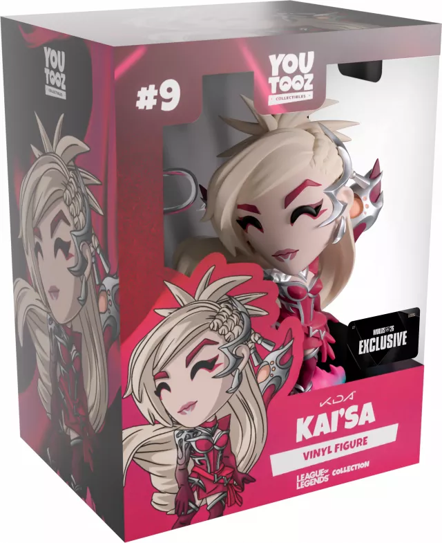 Figurka League of Legends - K/DA Kai'Sa (League of Legends 9) - Youtooz