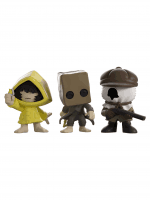 Figurka Little Nightmares II - Mono, Six & Hunter (Youtooz Little Nightmares II)