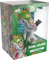 Figurka Madagascar - King Julien (Youtooz Madagascar 0) - Figurky na hraní