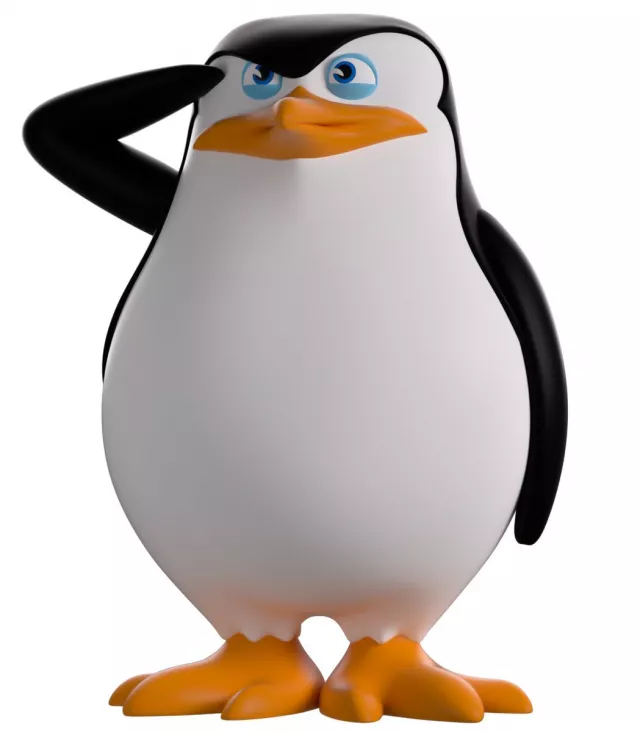 Figurka Madagascar - Skipper (Youtooz Madagascar) - Figurky na hraní