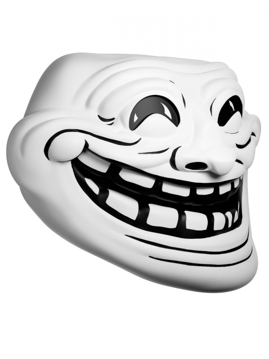 Boneco Youtooz Meme - Troll Face #36