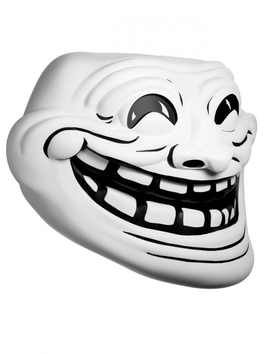 Youtooz - Meme Troll Face Vinyl Figure #36 - ToyShnip