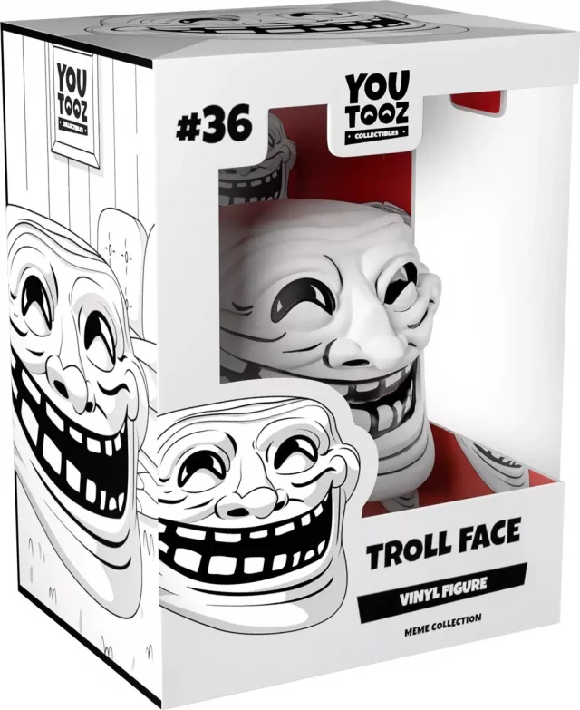 Figurka Meme - Troll Face (Youtooz Meme 36)
