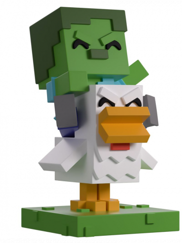 Figurka Minecraft - Chicken Jockey (Youtooz Minecraft 18)
