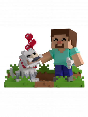 Figurka Minecraft - Taming a Wolf (Youtooz Minecraft 13)