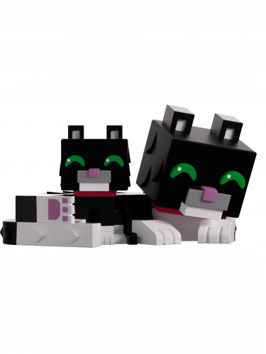 Figurka Minecraft - Tuxedo Cat (Youtooz Minecraft 15)