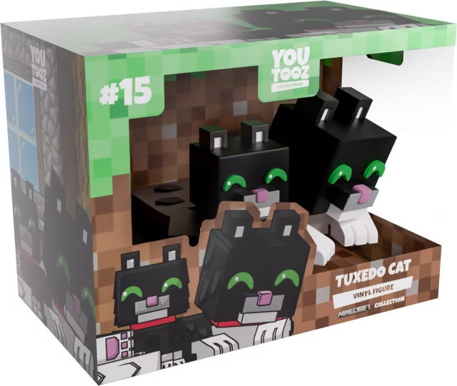 Figurka Minecraft - Tuxedo Cat (Youtooz Minecraft 15)
