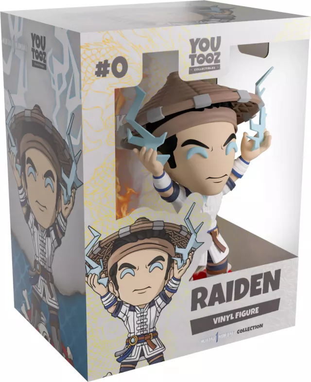Figurka Mortal Kombat - Raiden (Youtooz Mortal Kombat 0) - Figurky na hraní