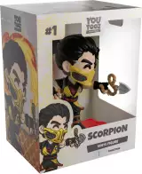 Figurka Mortal Kombat - Scorpion (Youtooz Mortal Kombat 1) - Figurky na hraní