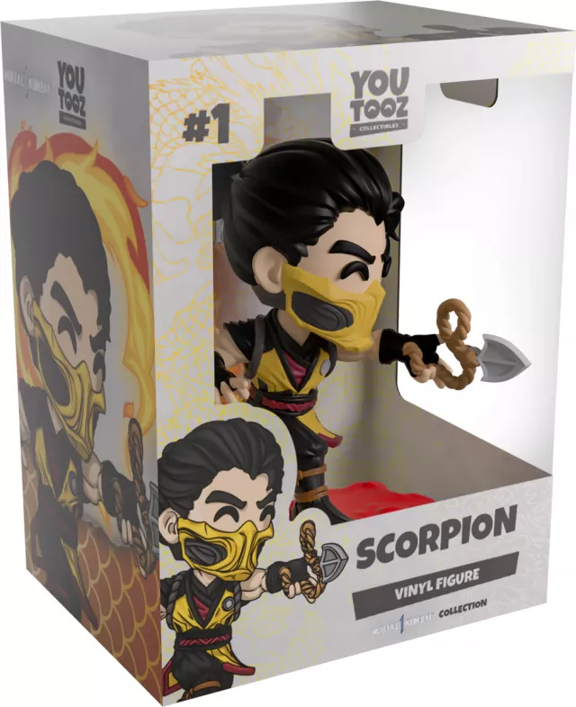 Figurka Mortal Kombat - Scorpion (Youtooz Mortal Kombat 1) - Figurky na hraní