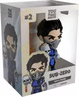 Figurka Mortal Kombat - Sub-Zero (Youtooz Mortal Kombat 2) - Figurky na hraní