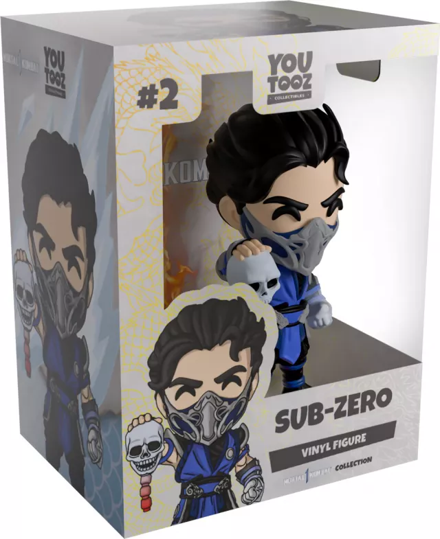 Figurka Mortal Kombat - Sub-Zero (Youtooz Mortal Kombat 2) - Figurky na hraní