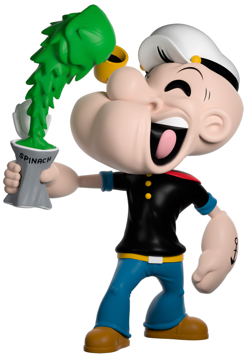 Youtooz Figurka Popeye - Popeye (Youtooz Popeye 0)