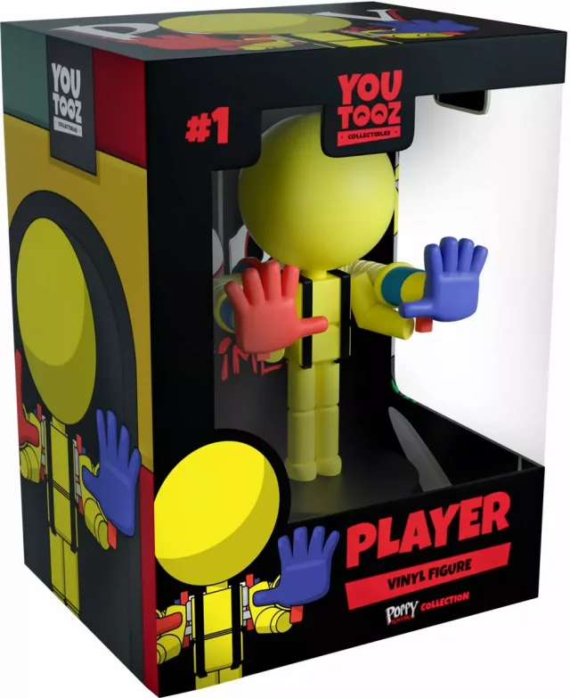 Figurka Poppy Playtime - Player (Youtooz Poppy Playtime 1)