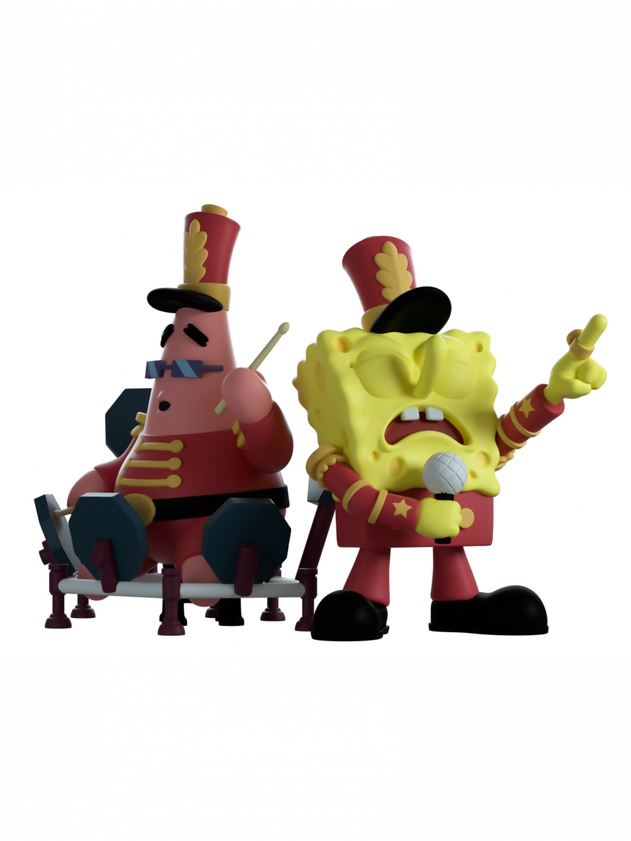 Youtooz Figurka SpongeBob Squarepants - Band Geeks (Youtooz SpongeBob Squarepants 19)