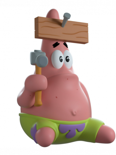 Figurka SpongeBob Squarepants - Nail on Head Patrick (Youtooz SpongeBob Squarepants 16)