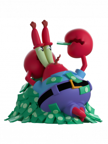 Figurka SpongeBob Squarepants - Pile'O'Money Mr. Krabs (Youtooz SpongeBob Squarepants 22)