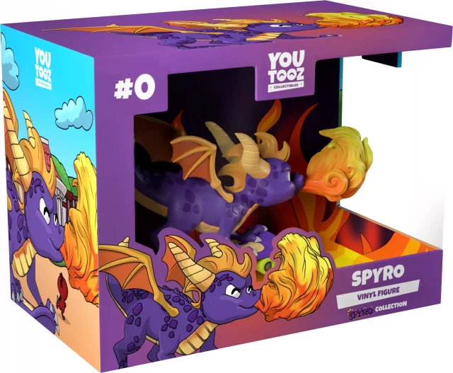 Figurka Spyro - Spyro (Youtooz Spyro 0)