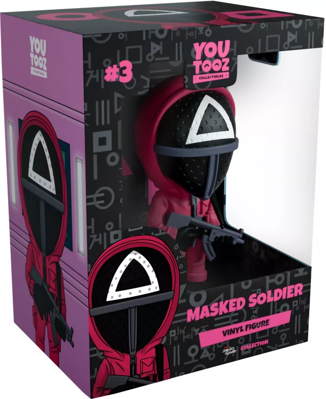 Figurka Squid Game - Masked Soldier (Youtooz Squid Game 3)