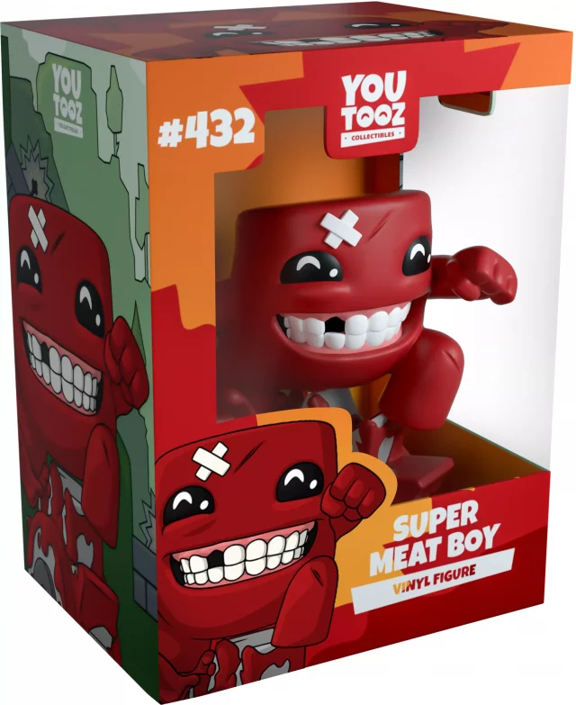 Figurka Super Meat Boy - Super Meat Boy (Youtooz 432)