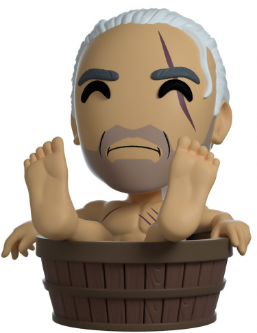 Figurka Zaklínač - Bathtub Geralt (Youtooz Witcher 0) (poškozený obal)