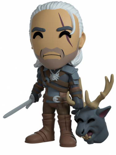 Figurka Zaklínač - Geralt (Youtooz Witcher 1)