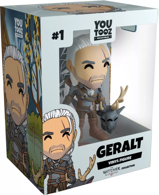 Figurka Zaklínač - Geralt (Youtooz Witcher 1)