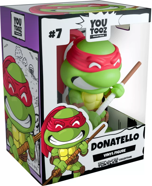 Figurka Želvy Ninja - Donatello (Youtooz Teenage Mutant Ninja Turtles 7)