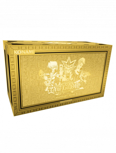 Karetní hra Yu-Gi-Oh! - Legendary Decks II Unlimited Reprint 2024 Box Set