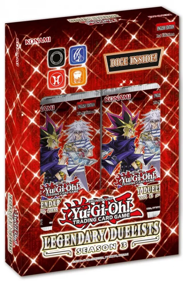 Karetní hra Yu-Gi-Oh! -  Legendary Duelists: Season 3 Collector´s Set (37 karet)