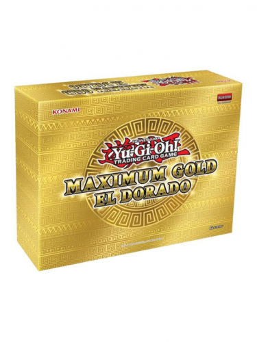 Karetní hra Yu-Gi-Oh! - Maximum Gold: El Dorado Lid Box