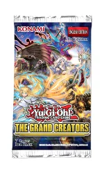 Karetní hra Yu-Gi-Oh! - The Grand Creators Booster (9 karet)