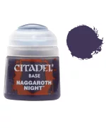 Citadel Base Paint (Naggaroth Night) - základní barva, fialová
