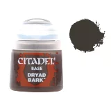 Citadel Base Paint (Dryad Bark) - základní barva, hnědá