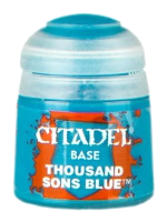 Citadel Base Paint (Thousand Sons Blue) - základní barva modrá