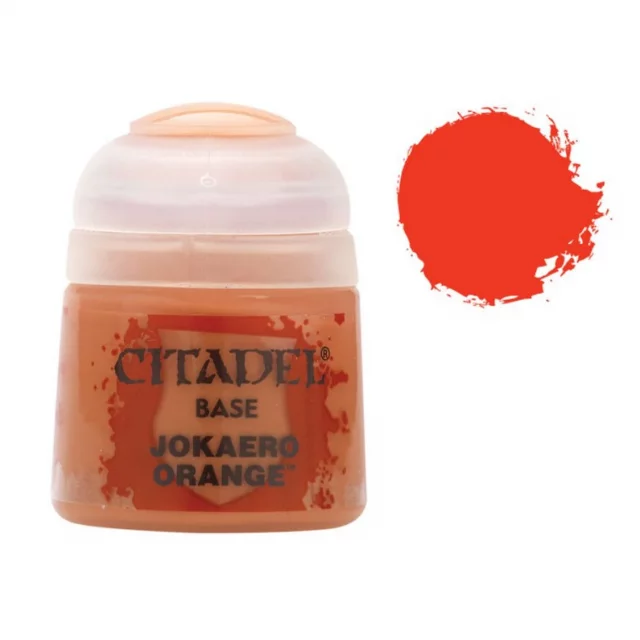 Citadel Base Paint (Jokaero Orange) - základní barva, oranžová