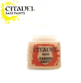 Citadel Base Paint (Zandri Dust) - základní barva, prach