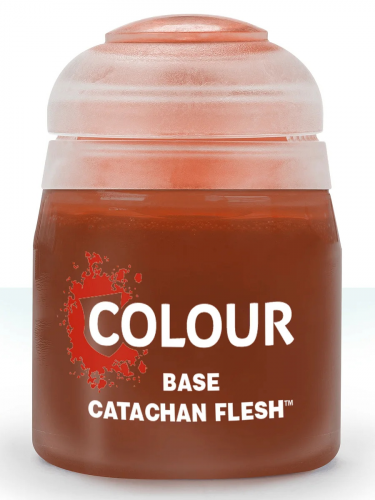 Citadel Base Paint (Catachan Fleshtone) - základní barva, snědá pleťová