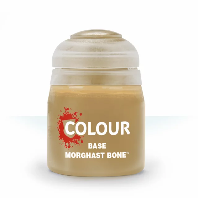 Citadel Base Paint (Morghast Bone) - základní barva, světlá béžová