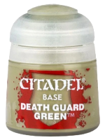 Citadel Base Paint (Death Guard Green) - základní barva, zelená